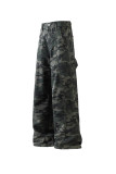 EVE Plus Size Fashion Print Loose Straight Jeans YIM-KZ029