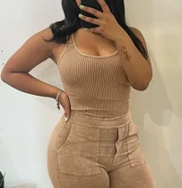 EVE Yoga Sport Sleeveless Tank Tops GXBQ-1150190.1