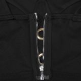 EVE Sexy Sleeveless Tank Tops Pants 2 Piece Set BY-7451