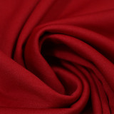 EVE O Neck Half Sleeve Solid Color Long Dress CYA-901973