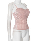 EVE Sexy Sleeveless Solid Sling Tops GSZM-ZTP1392
