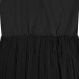 EVE Sleeveless Patchwork Slim Maxi Dress BY-7409