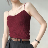 EVE Sexy Sleeveless Solid Sling Tops GSZM-ZTP1392