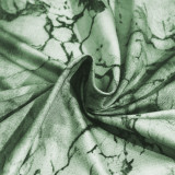 EVE Printed Low-waist Fishtail Skirt GFRT-42053SBG