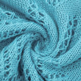 EVE Hollow Out V Neck Long Sleeve Romper MXBF-D25RP265