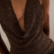 EVE Deep V Neck Solid Color Backless Tops GNZD-51646TBD