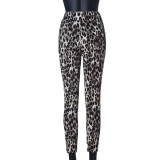 EVE Leopard Print Slim Pants GNZD-51575PBD