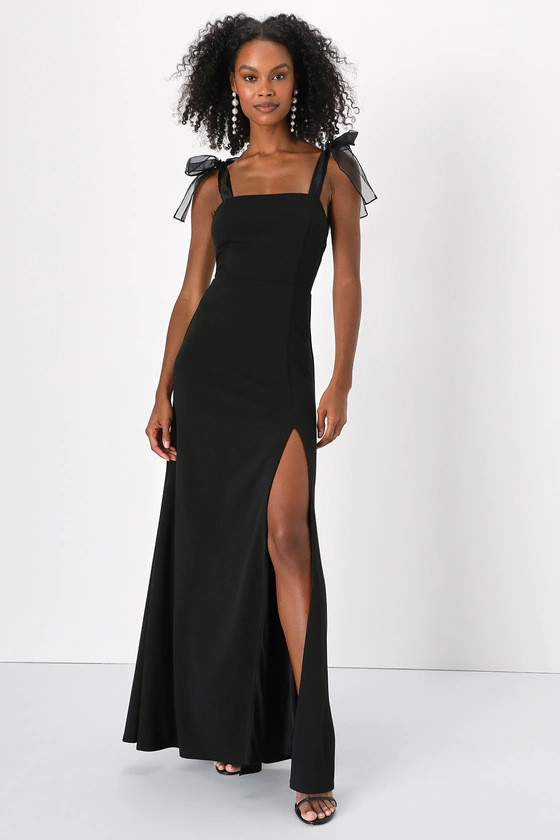 EVE Solid Color Tie Up Sling Maxi Dress XHXF-468