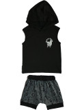 EVE Kids Boy Print Sleeve Two Piece Shorts Set GYMF-YM103