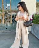 EVE Kids Girl Blazer Vest Pants Casual Suit GYAY-8137