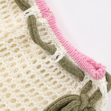 EVE Fashion Knits Hollow Out Casual Pants MXBF-J25PT136