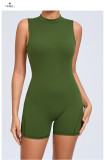 EVE Solid Color Backless Yoga Sport Romper GQSA-YL075