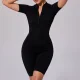 EVE Short Sleeve Zipper Sport Skinny Romper GQSA-K0113