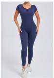 EVE Backless Long Sleeve Yoga Jumpsuit GQSA-89071