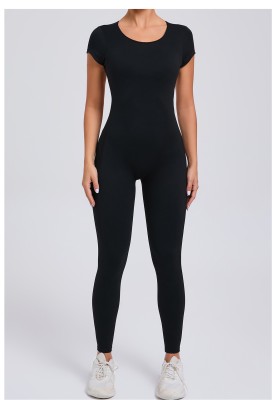 EVE Backless Long Sleeve Yoga Jumpsuit GQSA-89071