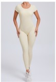 EVE Backless Long Sleeve Yoga Jumpsuit GQSA-89071