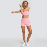 EVE Adjustable Bra And Shorts Fitness Set GQSA-Q2031