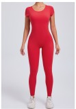 EVE Backless Long Sleeve Yoga Jumpsuit GQSA-89071