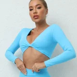 EVE Long Sleeve Yoga  T Shirts GQSA-T14