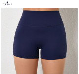EVE Solid Color Yoga Sport Shorts GQSA-13776