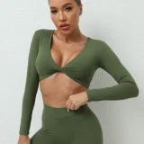 EVE Long Sleeve Yoga  T Shirts GQSA-T14