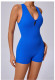 EVE Sleeveless Solid Color Yoga Sport Romper GQSA-42016