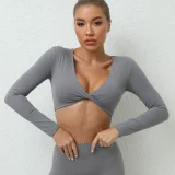 EVE Long Sleeve Yoga  T Shirts GQSA-T14