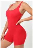 EVE Sling Solid Color Sport Yoga Romper GQSA-71012