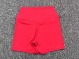 EVE Solid Color Yoga Sport Shorts GQSA-13776