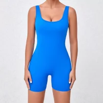 EVE Solid Color Fitness Sport Tight Romper GQSA-4608