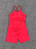EVE Sleeveless Backless Sport Romper GQSA-41720