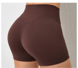 EVE Solid Color Yoga Sport Shorts GQSA-13776