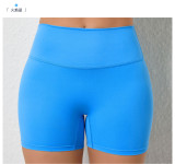 EVE Solid Color Yoga Sport Shorts GQSA-13776