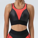 EVE Sports Tank Top and Long Pants Fitness Two-Piece Set GQSA-9901