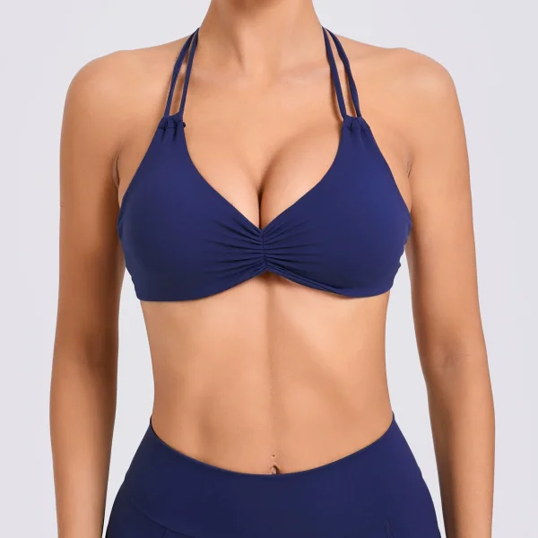 EVE Double-Adjustable Halterneck Yoga Tank Top GQSA-74068