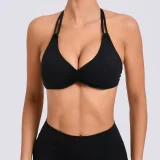 EVE Double-Adjustable Halterneck Yoga Tank Top GQSA-74068