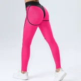 EVE Sports Tank Top and Long Pants Fitness Two-Piece Set GQSA-9901