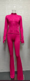 EVE Sport Tight Long Sleeve Two Piece Pants Set GWTC-W0792