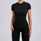 EVE Solid Color Short Sleeve Sport T Shirts GQSA-QS808