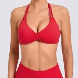 EVE Double-Adjustable Halterneck Yoga Tank Top GQSA-74068