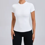 EVE Solid Color Short Sleeve Sport T Shirts GQSA-QS808