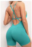 EVE Tight Yoga Sport Backless Romper GQSA-71400