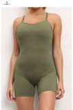 EVE Tight Yoga Sport Backless Romper GQSA-71400