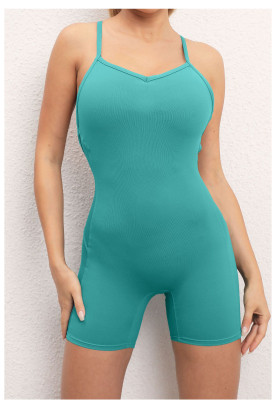 EVE Tight Yoga Sport Backless Romper GQSA-71400