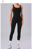 EVE Sleeveless Solid Color Yoga Sport Jumpsuit GQSA-24606