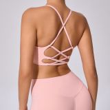 EVE Cross-strap Yoga Sport Tank Tops GQSA-58300