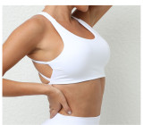 EVE Solid Color Backless Sport Underwear GQSA-58124