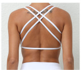 EVE Solid Color Backless Sport Underwear GQSA-58124