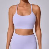 EVE Cross-strap Yoga Sport Tank Tops GQSA-58300