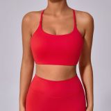 EVE Cross-strap Yoga Sport Tank Tops GQSA-58300
